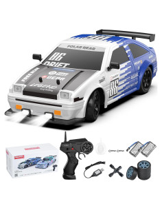 Coche Drift RC Spobot 1:16 4WD 18KM/H con Luces LED