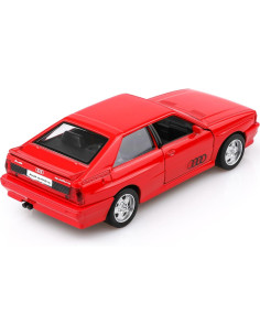 Modelo a Escala 1/36 Audi Sport Quattro Rojo - TOKAXI 2