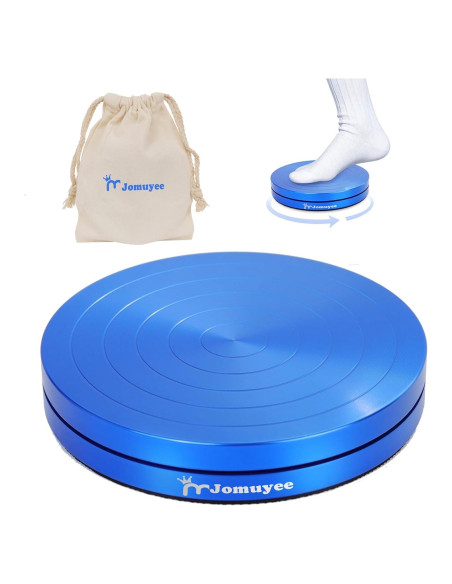 Disco de Giro de Ballet Jomuyee DTD-1 Antideslizante Azul