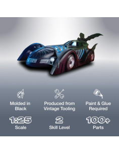 Kit de Modelo Batmobile AMT 1:25 33 cm para Coleccionistas 2