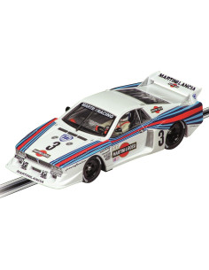 Coche Slot Carrera Lancia Beta Montecarlo Turbo 1:32 2