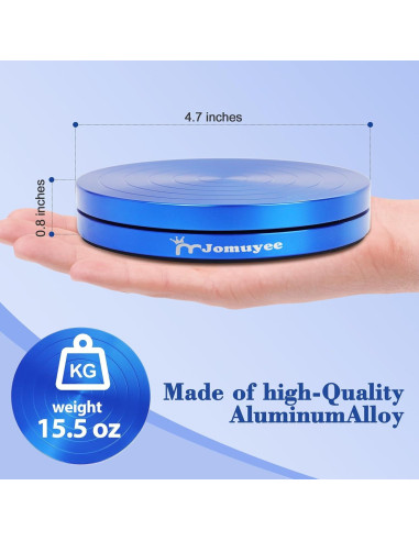 Disco de Giro de Ballet Jomuyee DTD-1 Antideslizante Azul