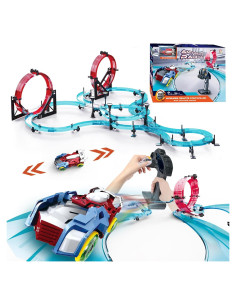 Pista de Carreras Eléctrica BUBUQE 5.1m con 1 Coche Magnético