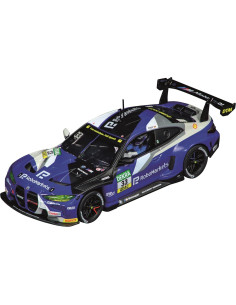 Coche Slot Carrera BMW M4 GT3 Schubert 1:32 DTM 2023 2