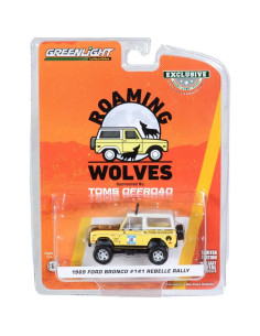Diecast 1:64 Ford Bronco 1969 Greenlight Rebelle Rally 2