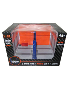 Elevador de Auto de Dos Postes Diecast 1/24 Batería