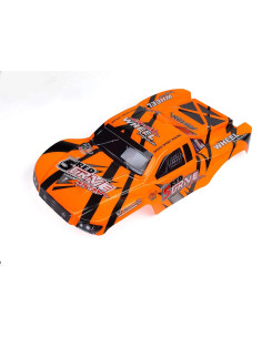 Cuerpo Personalizado SummitLink Naranja 1/10 para Coche RC 2