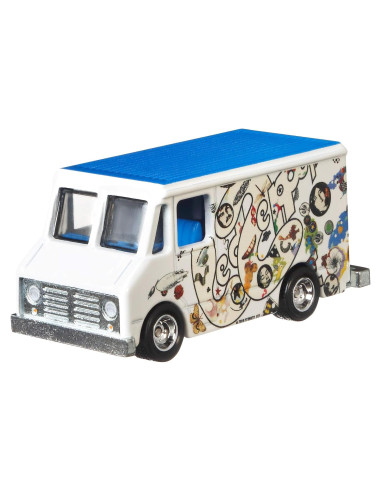 Hot Wheels Vehículo Combat Medic 1:64 Detalles Realistas