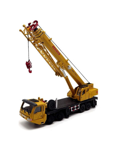 Grúa Pesada eMart 1:55 Juguete Educativo Amarillo