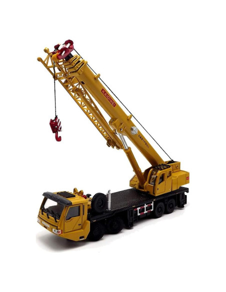 Grúa Pesada eMart 1:55 Juguete Educativo Amarillo