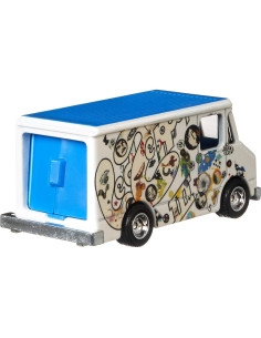 Hot Wheels Vehículo Combat Medic 1:64 Detalles Realistas 2