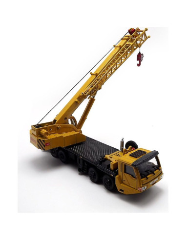 Grúa Pesada eMart 1:55 Juguete Educativo Amarillo