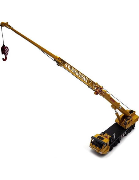 Grúa Pesada eMart 1:55 Juguete Educativo Amarillo