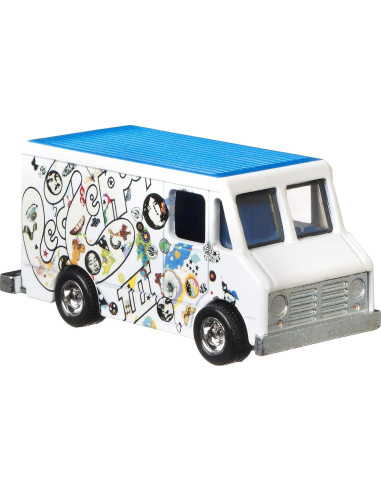 Hot Wheels Vehículo Combat Medic 1:64 Detalles Realistas