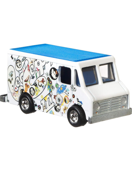 Hot Wheels Vehículo Combat Medic 1:64 Detalles Realistas