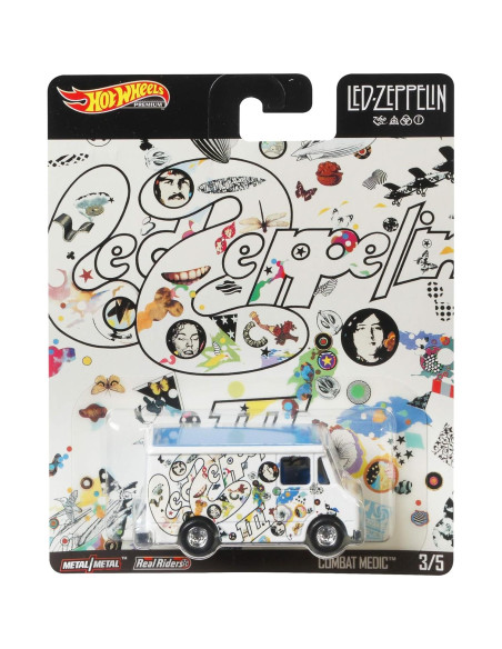 Hot Wheels Vehículo Combat Medic 1:64 Detalles Realistas