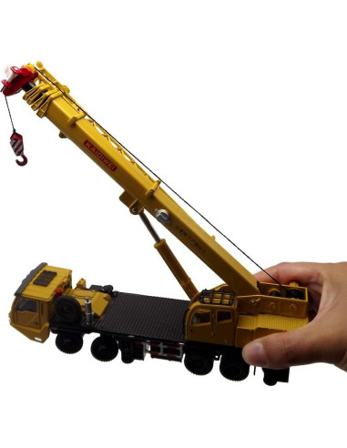 Grúa Pesada eMart 1:55 Juguete Educativo Amarillo