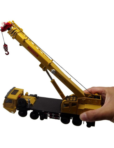 Grúa Pesada eMart 1:55 Juguete Educativo Amarillo