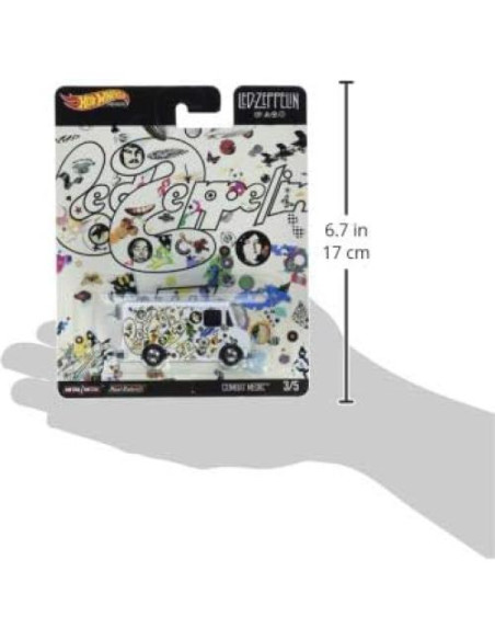 Hot Wheels Vehículo Combat Medic 1:64 Detalles Realistas