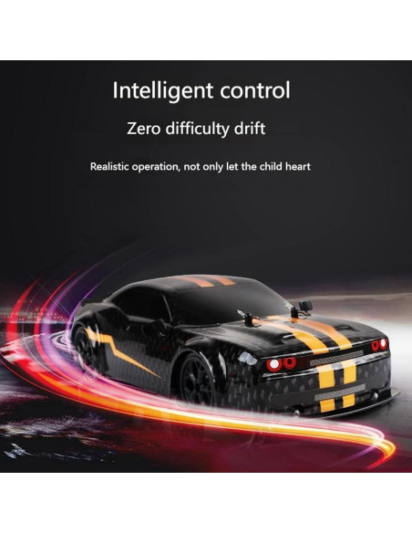 Coche RC Drift 1:14 Alta Velocidad 30 KM/H 4WD Neumáticos Coche RC Drift 1:14 Alta Velocidad 30 KM/H 4WD Neumáticos