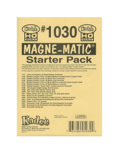 Kadee Paquete de Inicio Escala HO - Acopladores y Accesorios 2