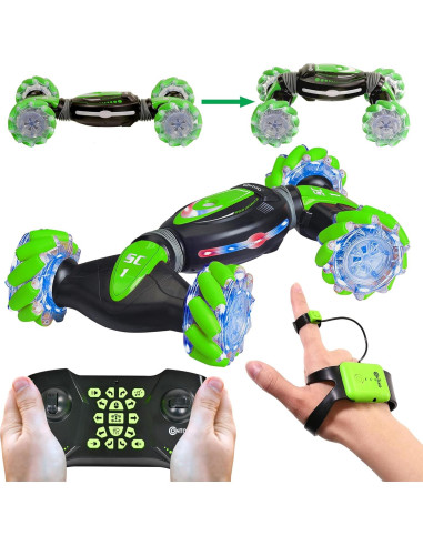 Coche RC Contixo SC1 Todo Terreno 4WD 2.4GHz Acrobacias