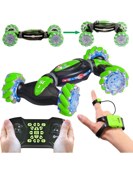 Coche RC Contixo SC1 Todo Terreno 4WD 2.4GHz Acrobacias