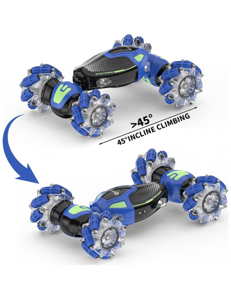 Coche RC Contixo SC1 Todo Terreno 4WD 2.4GHz Acrobacias