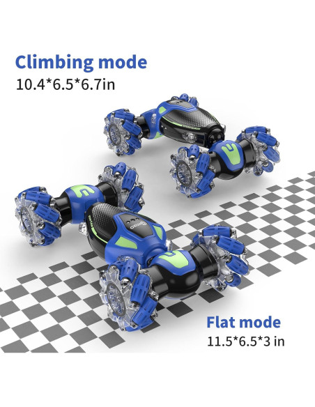 Coche RC Contixo SC1 Todo Terreno 4WD 2.4GHz Acrobacias