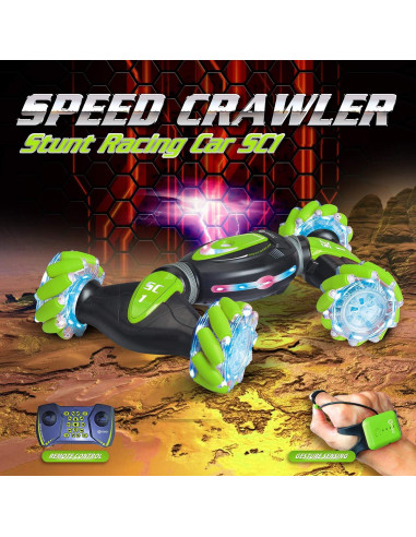 Coche RC Contixo SC1 Todo Terreno 4WD 2.4GHz Acrobacias