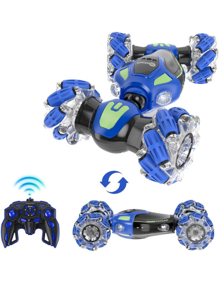 Coche RC Contixo SC1 Todo Terreno 4WD 2.4GHz Acrobacias