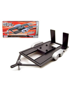 Remolque Motormax 1/18 para coches de metal