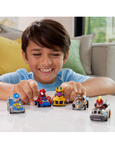 Vehículo Die-Cast Hot Wheels Iron Man 1:64 para niños