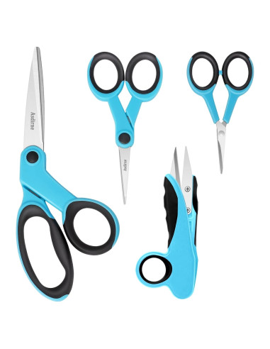 Paquete de Tijeras de Costura Premium Asdirne - 4 Piezas