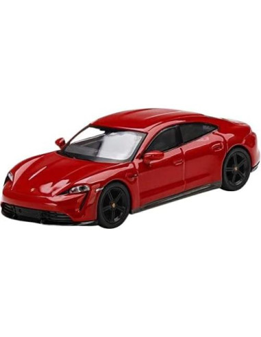 Coche Diecast Taycan Turbo S Edición Limitada 1/64