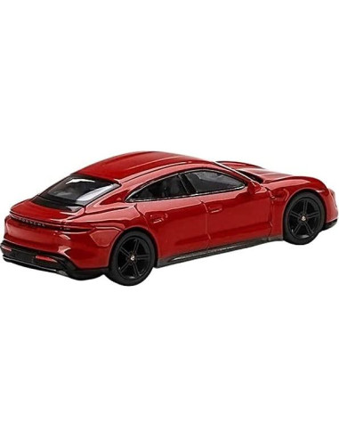 Coche Diecast Taycan Turbo S Edición Limitada 1/64