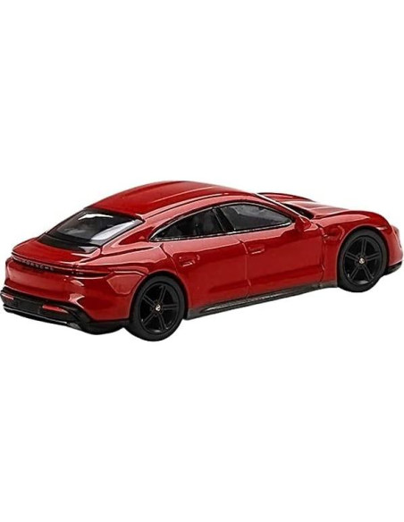 Coche Diecast Taycan Turbo S Edición Limitada 1/64
