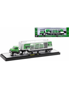 Conjunto de Camiones Transportadores M2 36000-74 3 Piezas 2