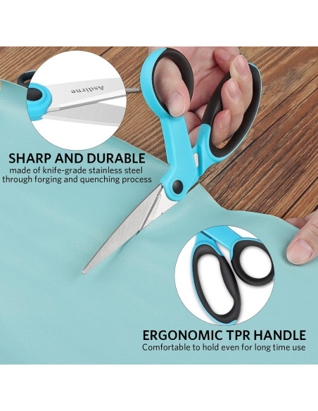 Paquete de Tijeras de Costura Premium Asdirne - 4 Piezas
