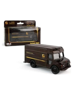 Camión Pullback UPS Realtoy 0.253 Escala Detalles