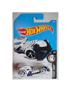 Hot Wheels Skull Crusher 2017 Blanco 11.4x3.8x16.5 cm