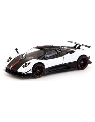 Coche Diecast Pagani Zonda Cinque Bianco Tarmac 1:64
