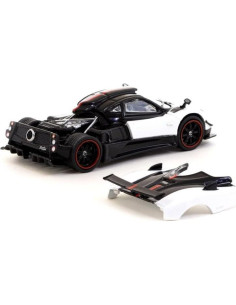 Coche Diecast Pagani Zonda Cinque Bianco Tarmac 1:64 2