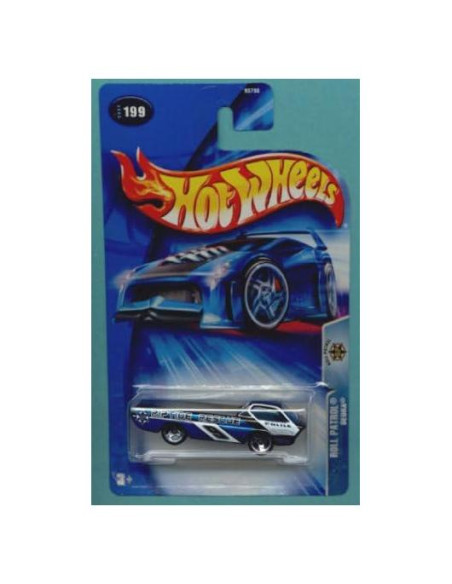Hot Wheels Deora Patrulla Policía 1:64 Mattel Die Cast
