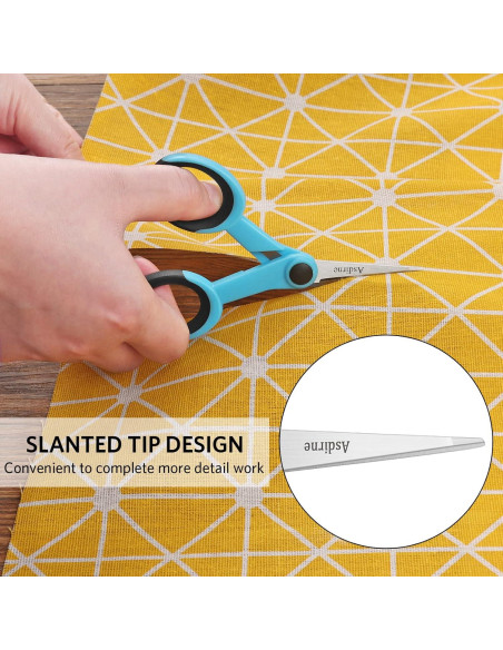 Paquete de Tijeras de Costura Premium Asdirne - 4 Piezas