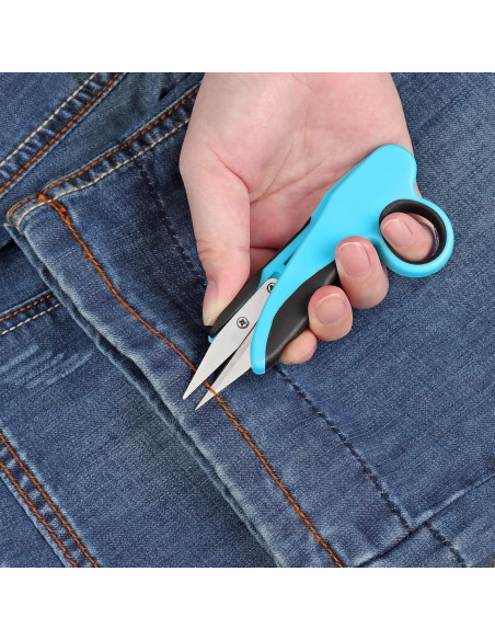 Paquete de Tijeras de Costura Premium Asdirne - 4 Piezas