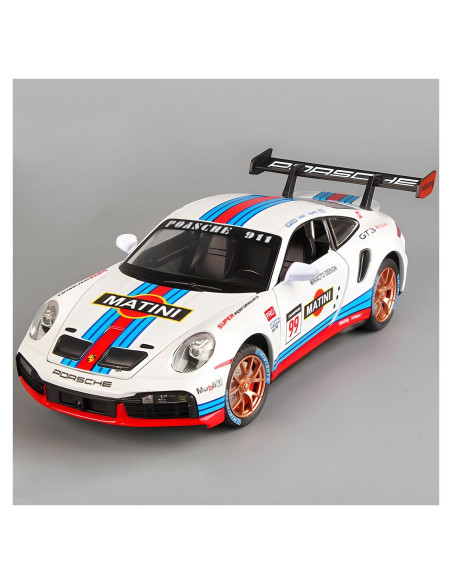 Coche de Juguete Porsche 911 GT3 RS 1:32 con Luz y Sonido