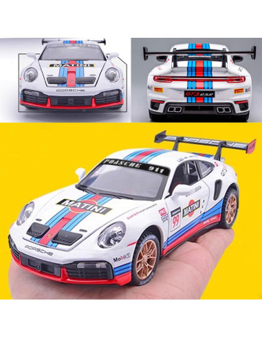 Coche de Juguete Porsche 911 GT3 RS 1:32 con Luz y Sonido