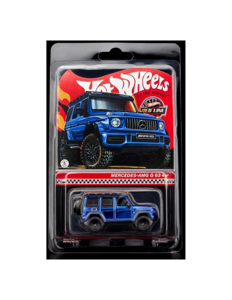 Hot Wheels Mercedes-AMG G 63 4x4 Edición Limitada 1:64 Hot Wheels Mercedes-AMG G 63 4x4 Edición Limitada 1:64