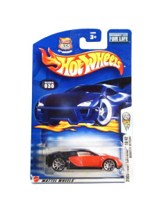Hot Wheels Bugatti Veyron 2003 Edición Coleccionista 1:64